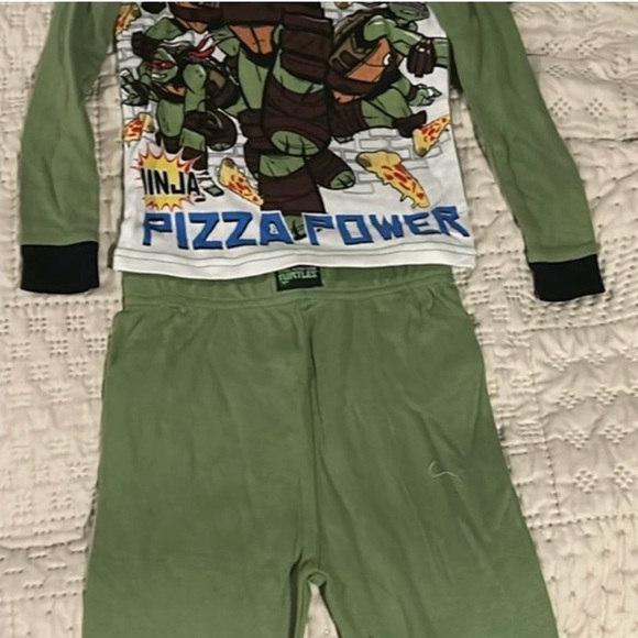 Teenage Mutant Ninja Turtles Pajama Sets Size 4 NWT 3 sets 7 pieces total - Picture 3 of 6